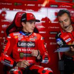 MotoGP, Marc Márquez, Marco Rigamonti, Aragóniai Nagydíj 2025, péntek