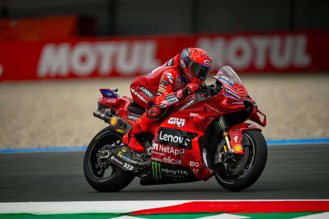 Marc Márquez, Ducati, Holland TT, 2025, péntek