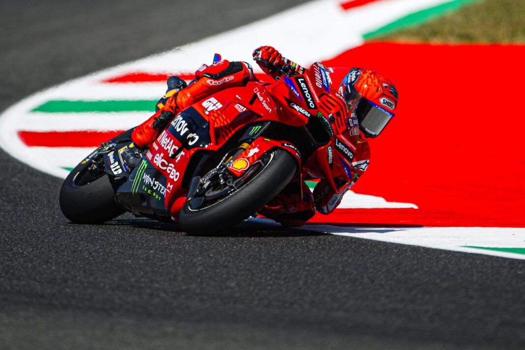 MotoGP, Marc Márquez, Ducati, Olasz Nagydíj 2025, péntek