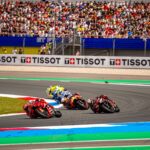 MotoGP, Marc Márquez, Ducati, Marco Bezzecchi, Aprilia, Pedro Acosta, KTM, Álex Márquez, Gresini, Franco Morbidelli, VR46, Holland Nagydíj 2025, vasárnap