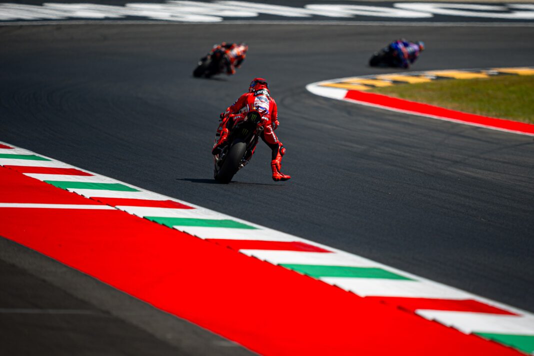 MotoGP, Marc Márquez, Ducati, Olasz Nagydíj 2025, péntek