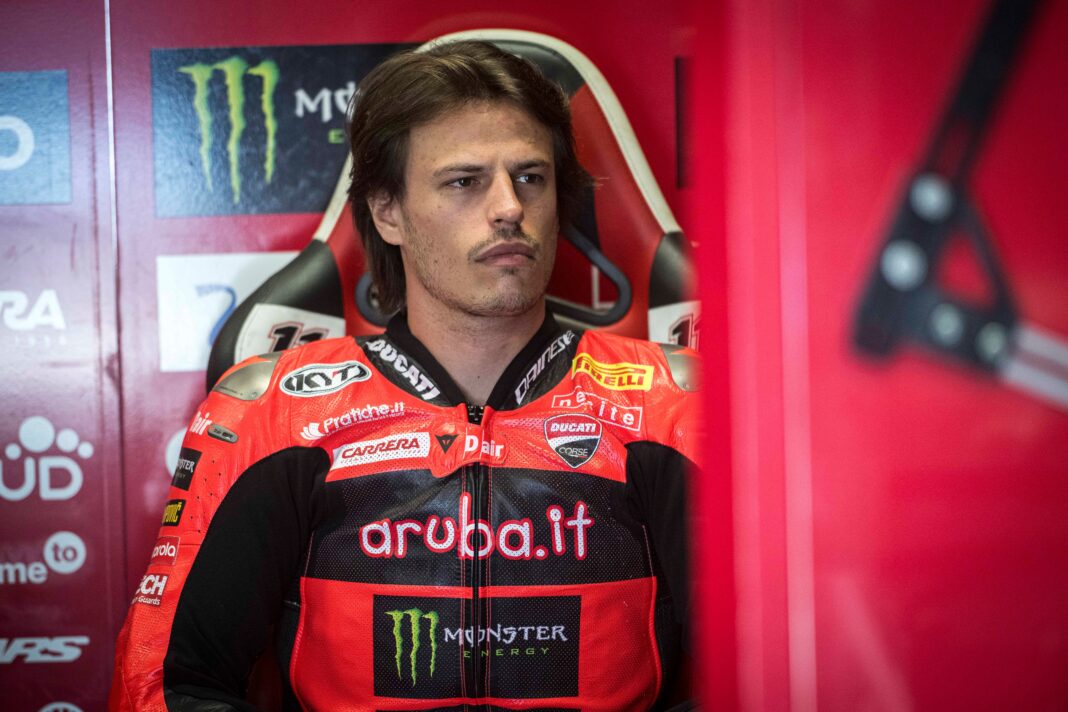 Superbike-vb, Nicolò Bulega, Most 2025, szombat