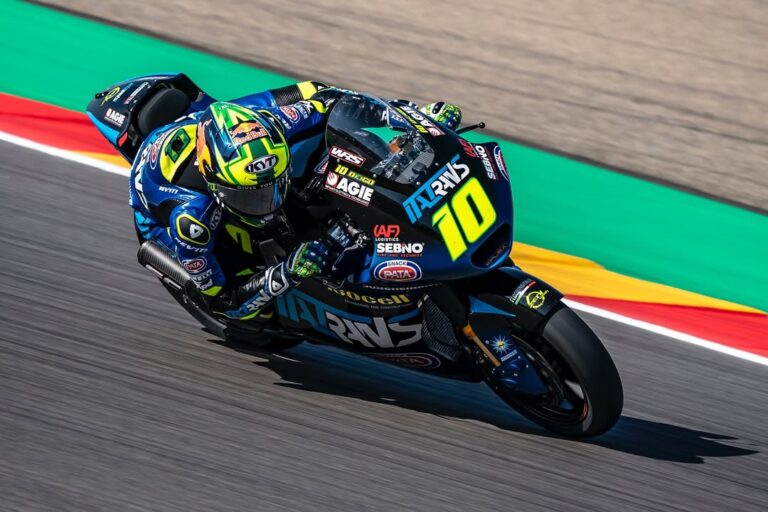 Moreira használta ki a legjobban González hibáját a Moto2 időmérőjén, Ruedáé a Moto3 rajtelsősége