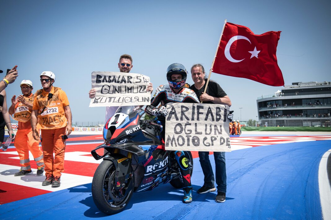 Superbike-vb, Toprak Razgatlıoğlu, BMW, Misano 2025, vasárnap
