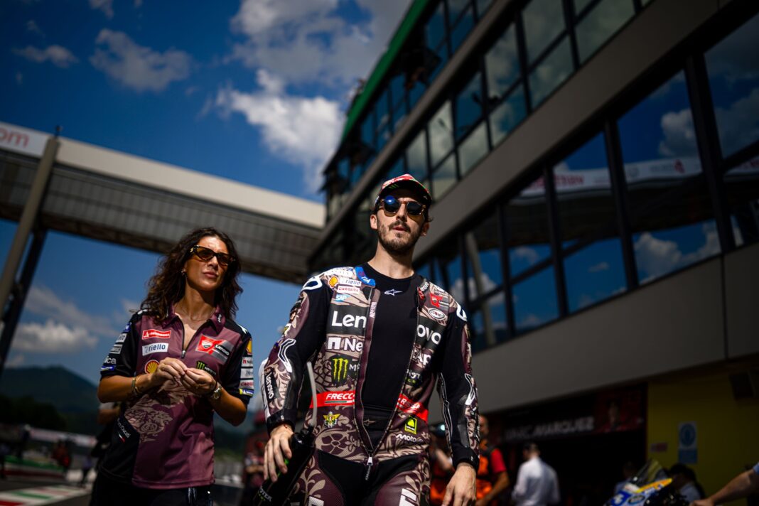 Francesco Bagnaia, 2025, Mugello, Olasz Nagydíj, vasárnap