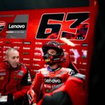 MotoGP, Cristian Gabarrini, Francesco Bagnaia, Brit Nagydíj 2025, péntek