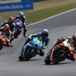 MotoGP, Brad Binder, KTM, Raúl Fernández, Trackhouse, Maverick Viñales, Tech3, Álex Rins, Yamaha, Miguel Oliveira, Pramac, Brit Nagydíj 2025, vasárnap
