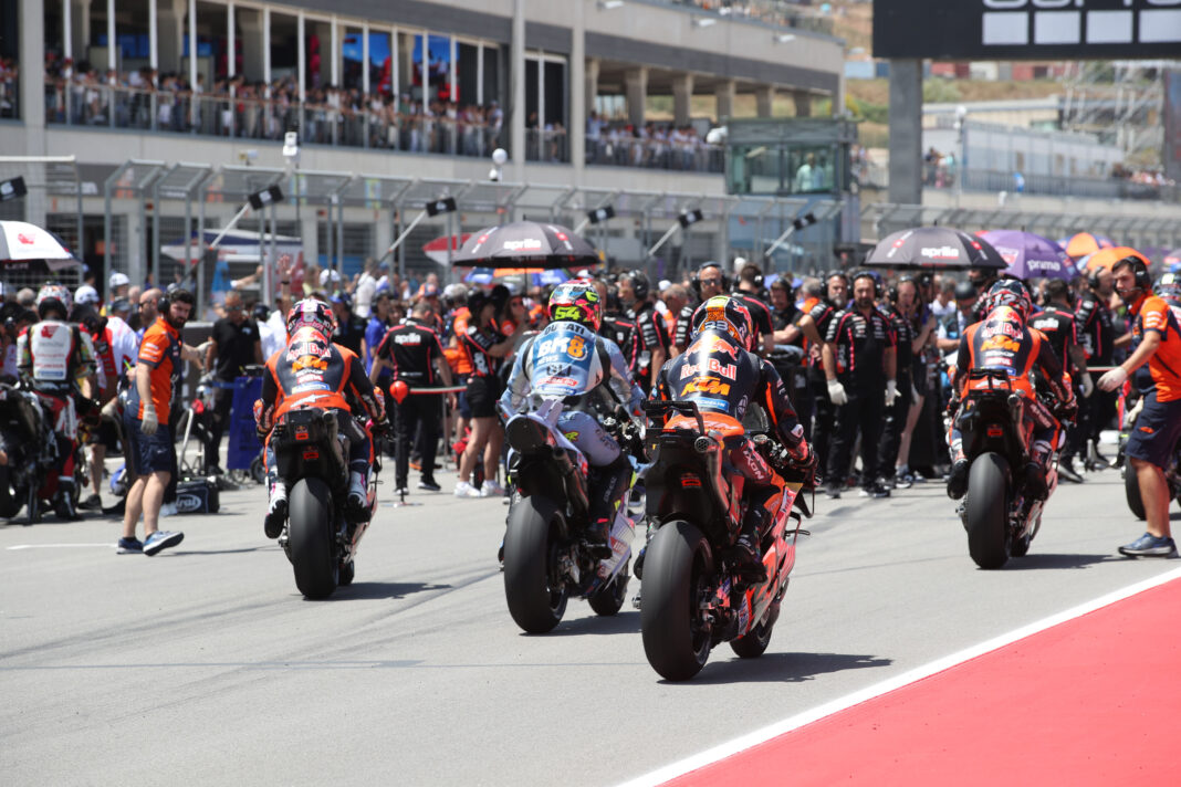 MotoGP, Brad Binder, KTM Fermín Aldeguer, Gresini, Aragóniai Nagydíj 2025, szombat