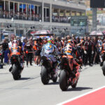 MotoGP, Brad Binder, KTM Fermín Aldeguer, Gresini, Aragóniai Nagydíj 2025, szombat