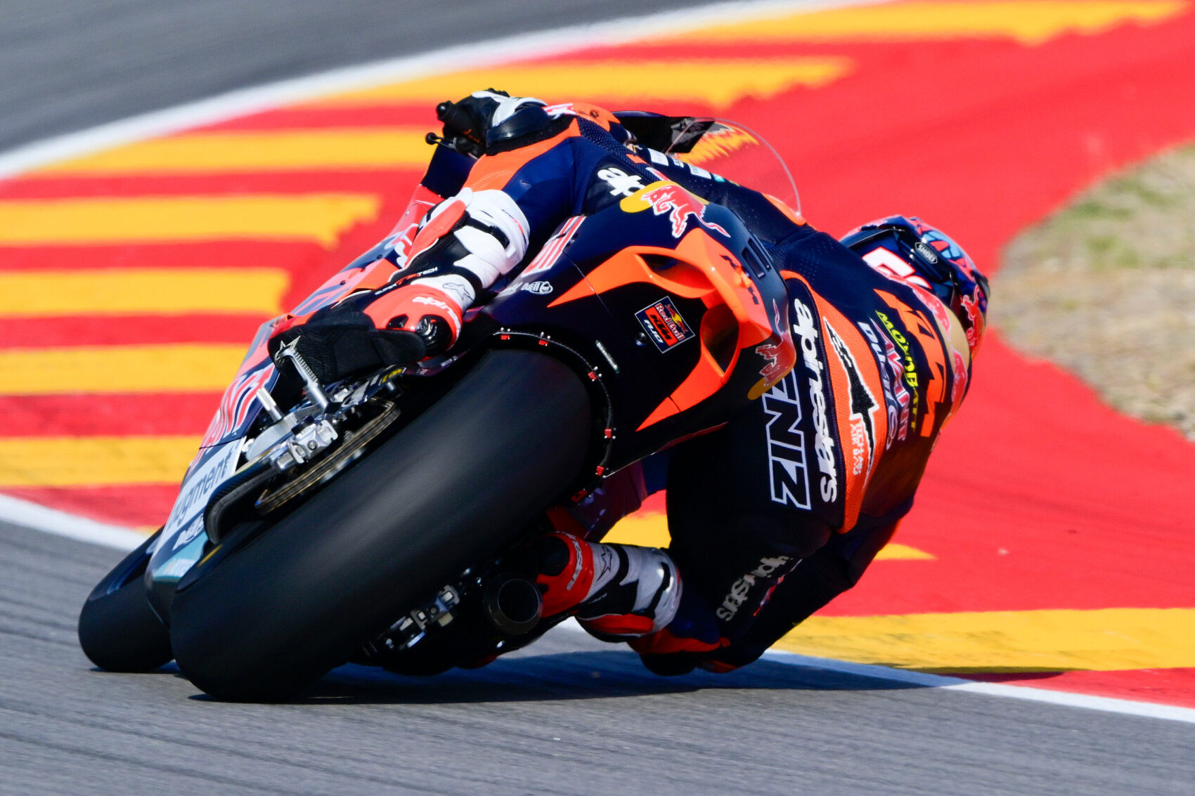 Moto2, Deniz Öncü, KTM AJo, Aragóniai Nagydíj 2025, szombat