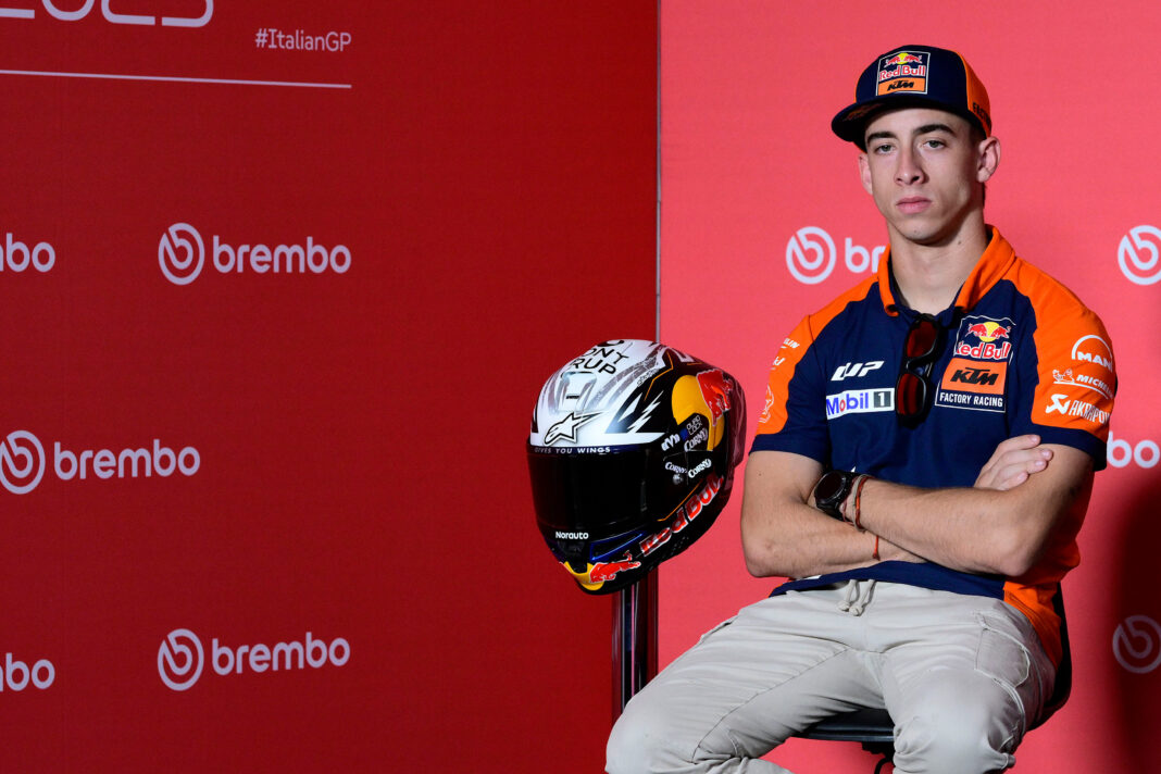 MotoGP, Pedro Acosta, Olasz Nagydíj 2025, csütörtök