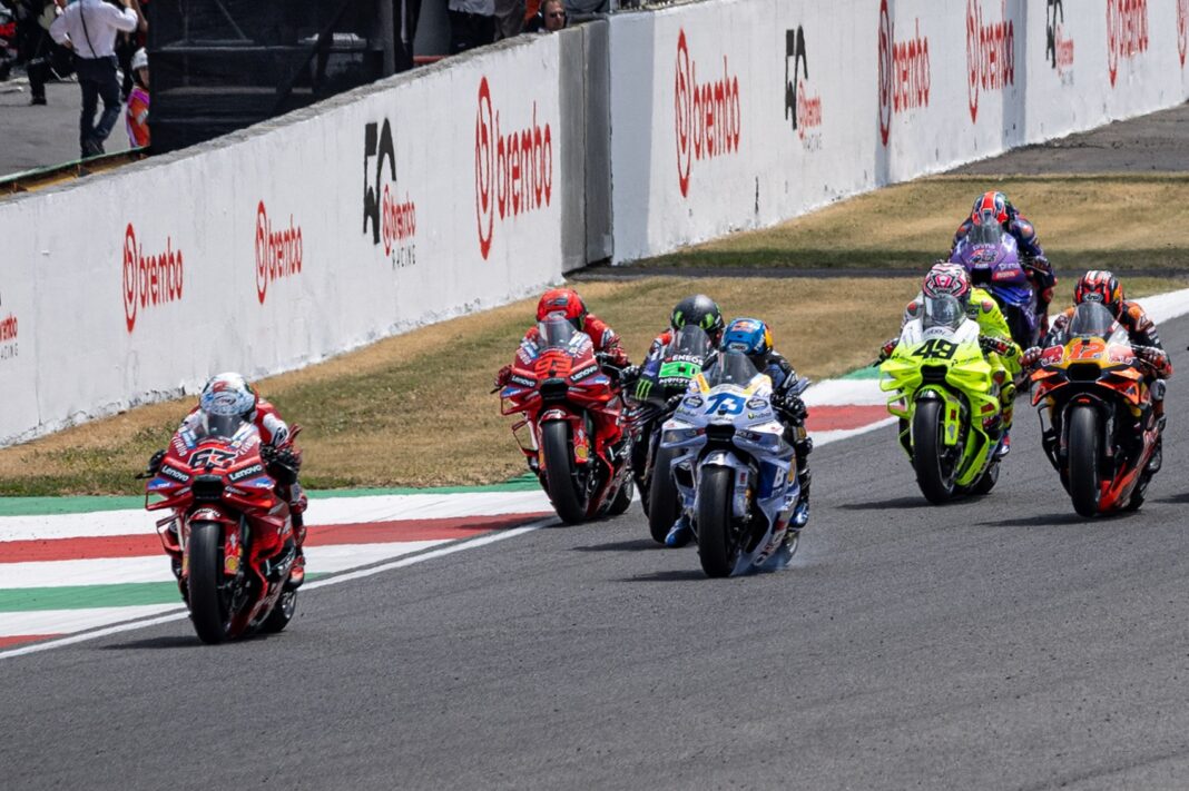 Álex Márquez, Marc Márquez, Francesco Bagnaia, Olasz Nagydíj 2025, szombat
