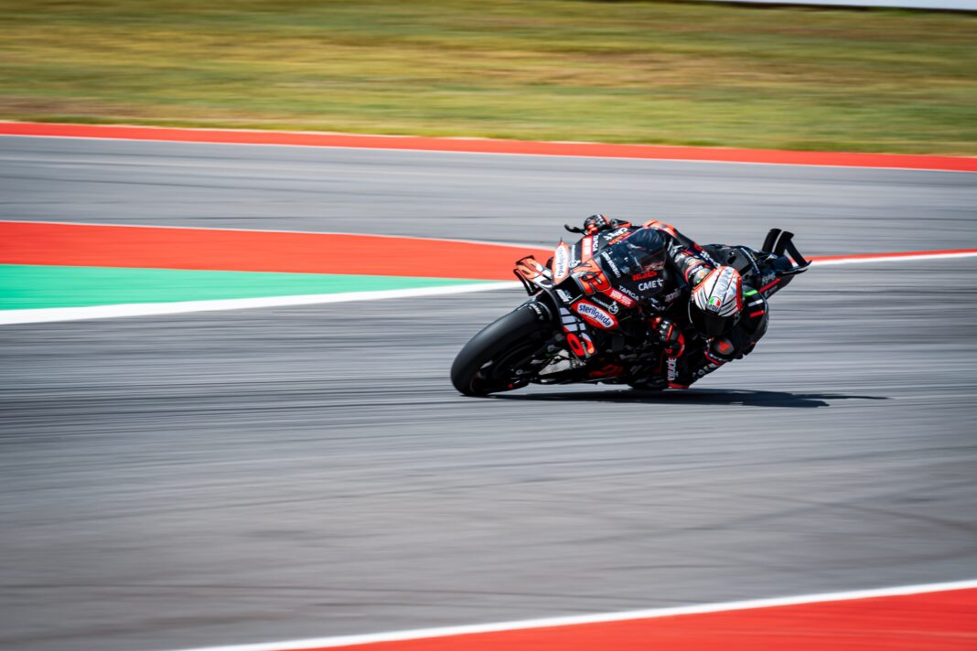MotoGP, Marco Bezzecchi, Aprilia, Aragóniai Nagydíj 2025, péntek
