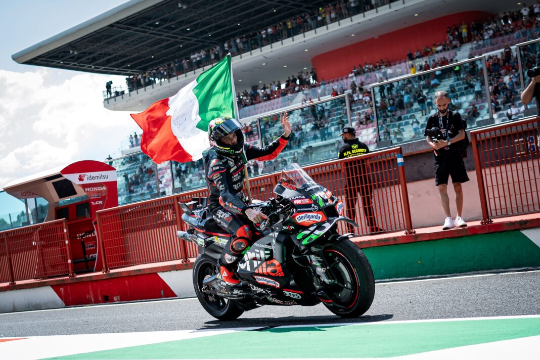 MotoGP, Marco Bezzecchi, Aprilia, Olasz Nagydíj 2025, vasárnap