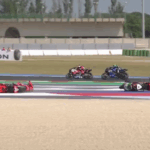 Axel Bassani, Nicolo Bulega, 2025, Misano, vasárnap