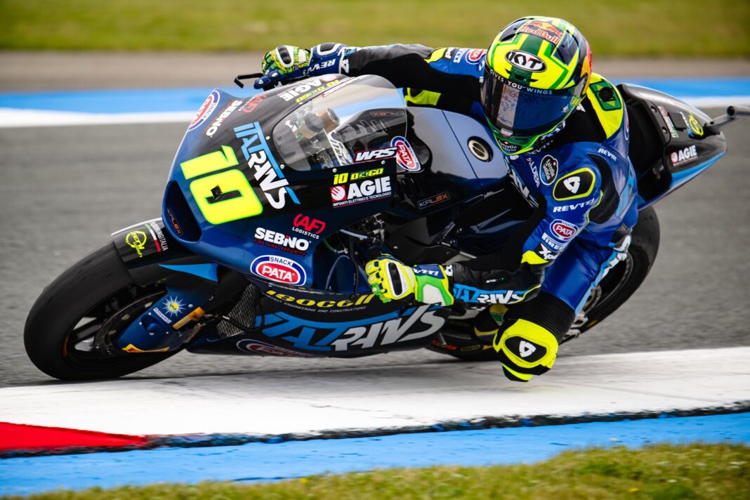 Diogo Moreire, 2025, Assen, időmérő