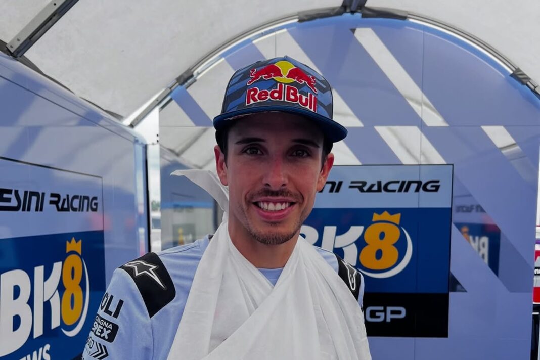 Álex MÁrquez, 2025, Assen, vasárnap