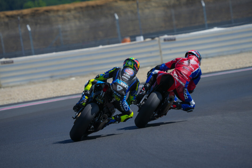 Iker Lecuona, Honda, Diogo Moreira, Italtrans, Balaton Park Circuit teszt 2025