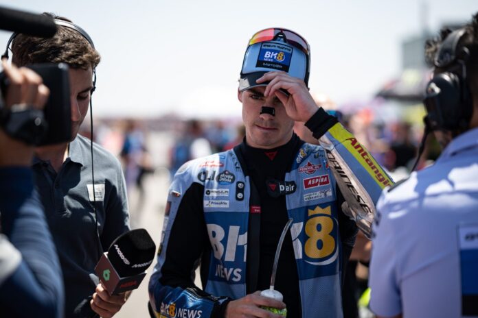 Fermín Aldeguer, Ducati, 2025, Aragóniai Nagydíj, vasárnap