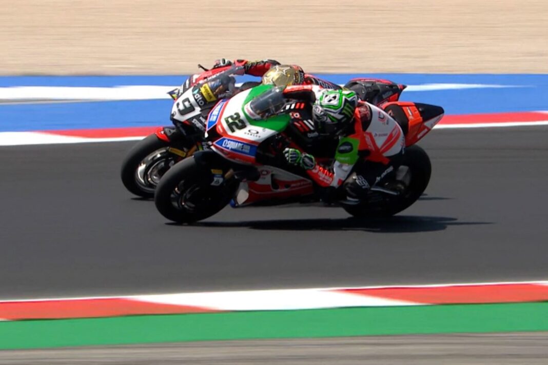 Danilo Petrucci, Alex Lowes, Misano, 2025, szombat