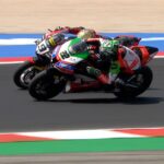 Danilo Petrucci, Alex Lowes, Misano, 2025, szombat