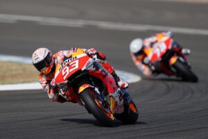 Marc Márquez, Álex Márquez, Honda, Spanyol Nagydíj, 2020, péntek