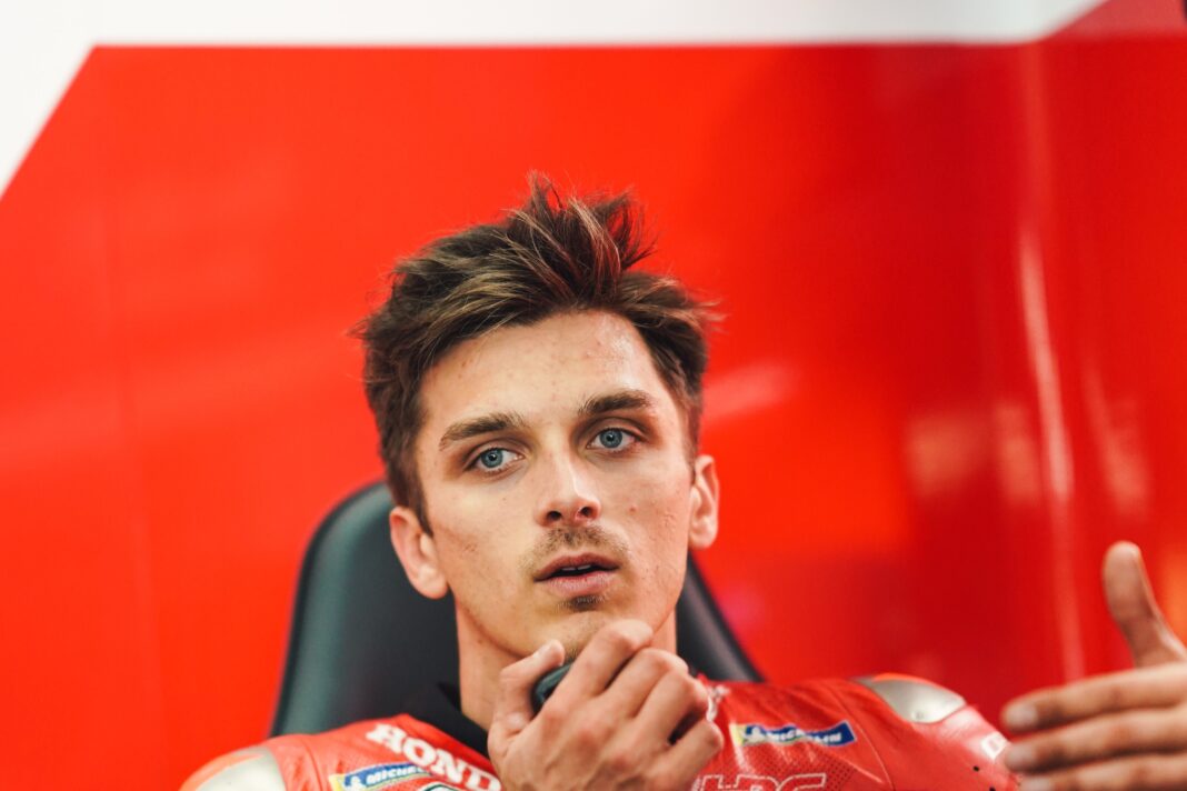 MotoGP, Luca Marini, Jerez teszt 2025