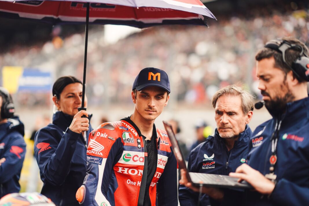 Luca Marini, Honda, Francia Nagydíj, 2025, vasárnap