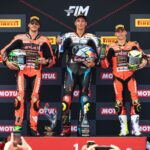 Toprak Razgatlioglu, Nicolo Bulega, Álvaro Bautista, Misano, 2025, vasárnap