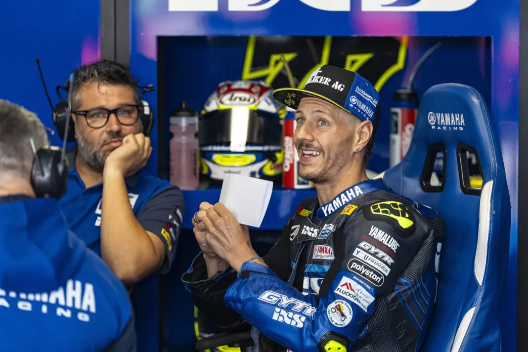 Dominique Aegerter, 2025, Donington,