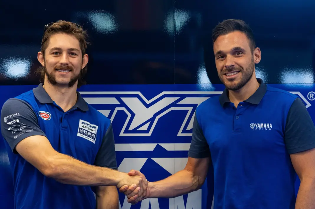 Niccolò Canepa, Remy Gardner, 2025, Yamaha
