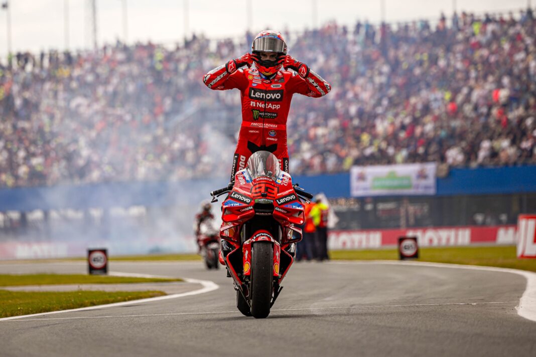 MotoGP, Marc Márquez, Ducati, Holland Nagydíj 2025, szombat