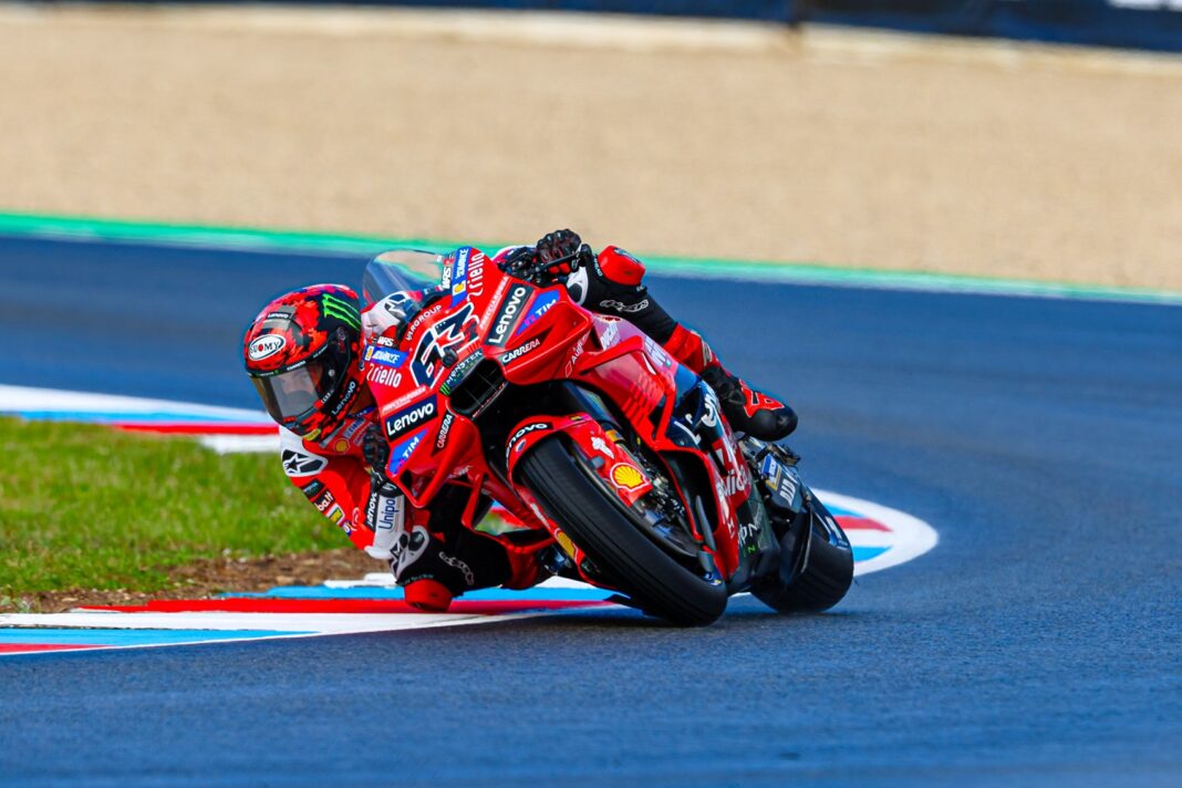 Francesco Bagnaia, Ducati, Cseh Nagydíj, 2025, péntek