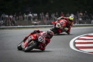 Nicolo Bulega, Álvaro Bautista, Ducati, Donington, 2025, vasárnap