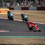 Nicolo Bulega, Ducati, Donington, 2025, szombat
