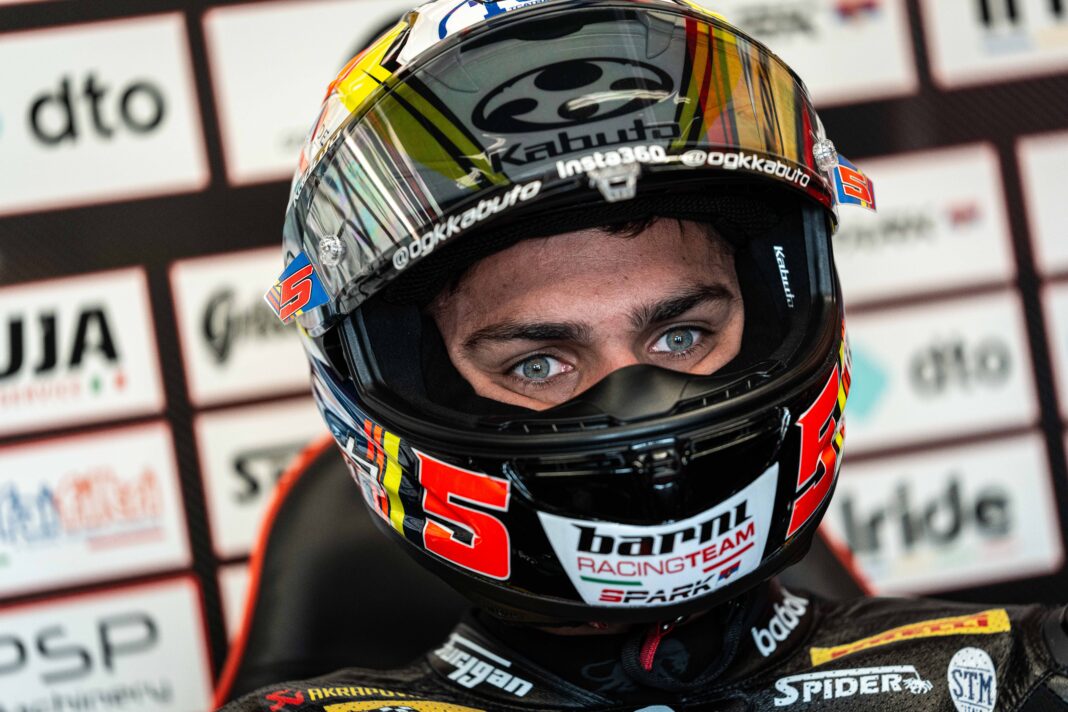 Superbike-vb, Yari Montella, Most 2025
