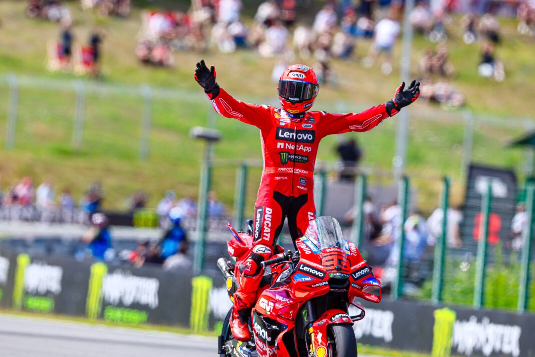 MotoGP, Marc Márquez, Ducati, Cseh Nagydíj 2025, szombat