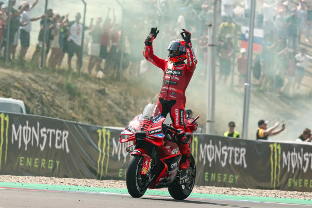 MotoGP, Marc Márquez, Ducati, Cseh Nagydíj 2025, vasárnap