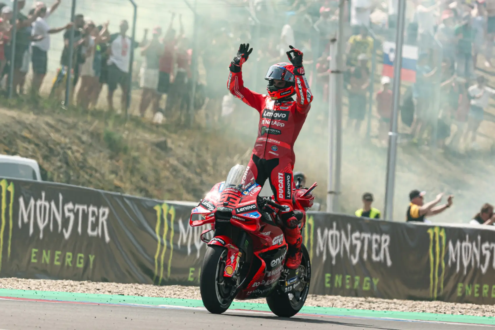 MotoGP, Marc Márquez, Ducati, Cseh Nagydíj 2025, vasárnap