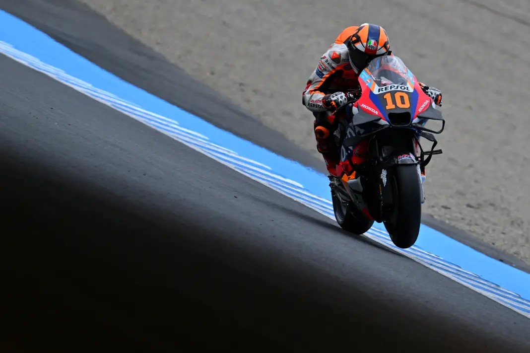 MotoGP, Luca Marini, Honda, Japán Nagydíj 2024