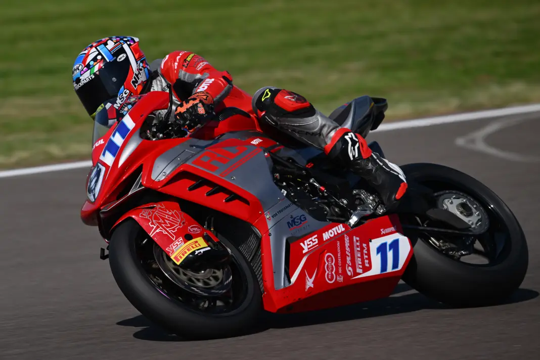 Supersport-vb, Bo Bendsneyder, MV Agusta, Balaton Park Circuit 2025, péntek