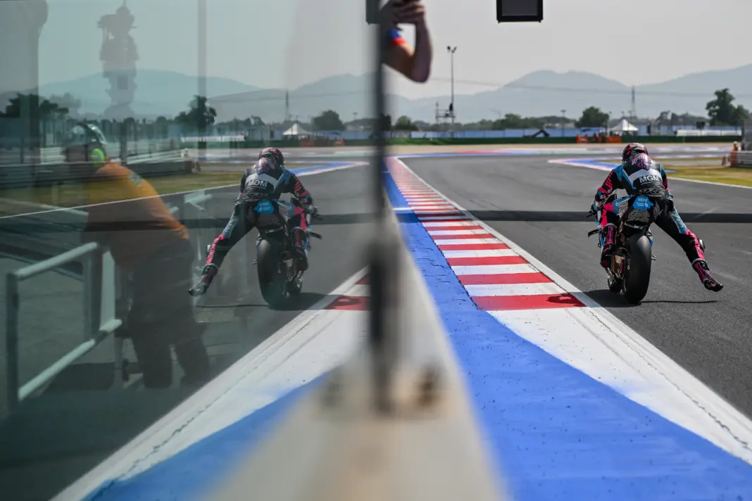 Superbike-vb, Scott Redding, MGM Bonovo, Misano 2025