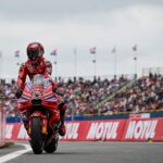 Francesco Bagnaia, Ducati, Holland Nagydíj, 2025, szombat