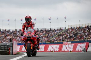 Francesco Bagnaia, Ducati, Holland Nagydíj, 2025, szombat