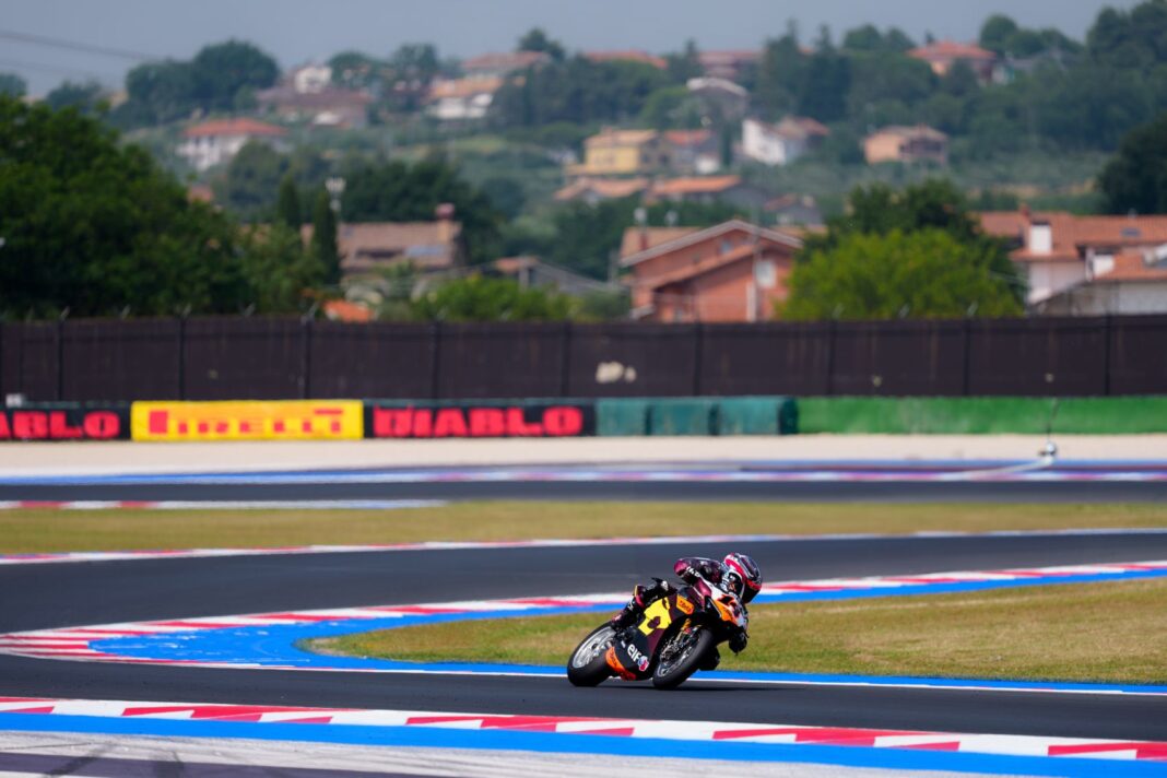 Sam Lowes, Marc VDS, Misano, 2025, péntek