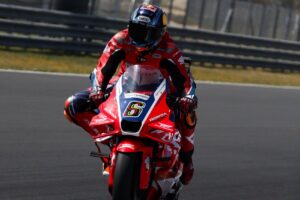 Stefan Bradl, Balaton Park, 2025, teszt