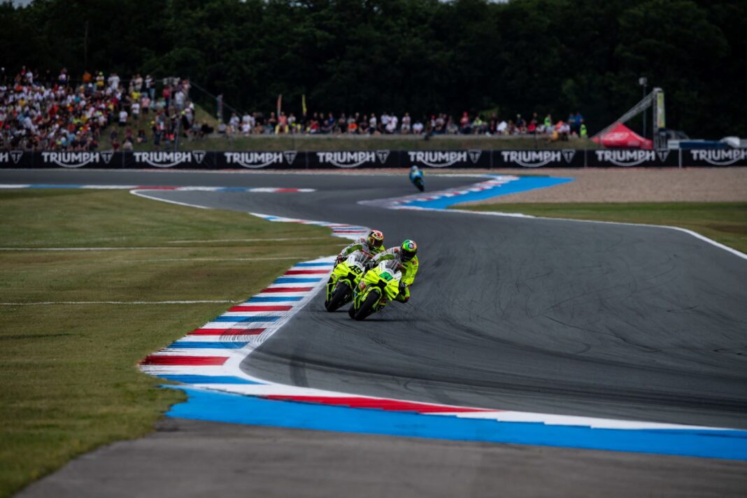 Franco Morbidelli, Fabio Di Giannantonio, Ducati, Holland Nagydíj, 2025, vasárnap