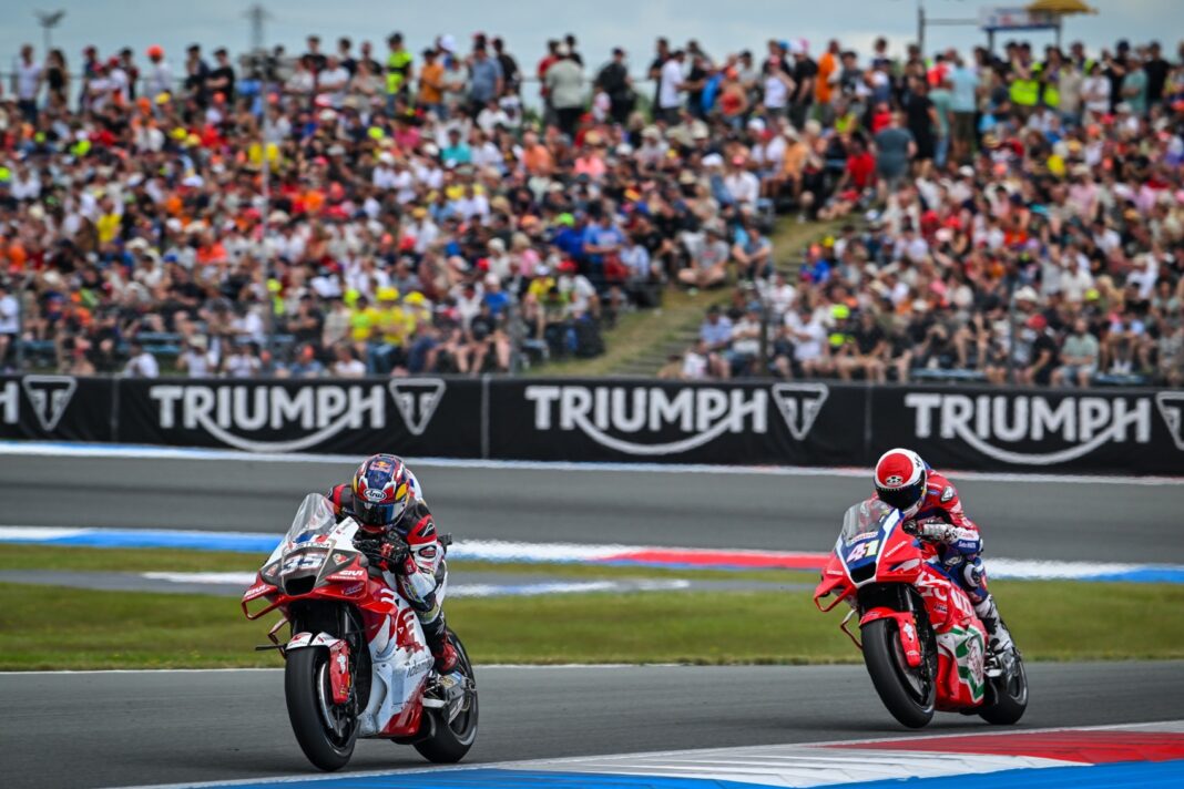 Holland Nagydíj, Honda, Aleix Espargaró, Somkiat Chantra, 2025