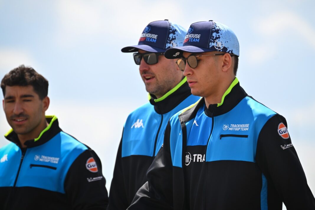 MotoGP, Raúl Fernández, Német Nagydíj 2025, csütörtök