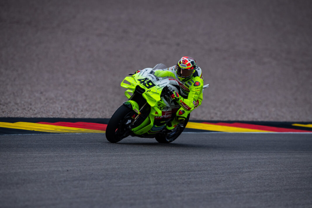 MotoGP, Fabio Di Giannantonio, VR46, Német Nagydíj 2025, péntek